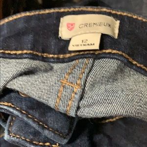 Indigo skinny cremieux jean